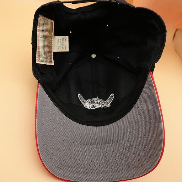 Vintage Pittsburgh Pirates Hat Cap Snap Back Jolly Roger MLB Baseball Mens 90s - Picture 7 of 9